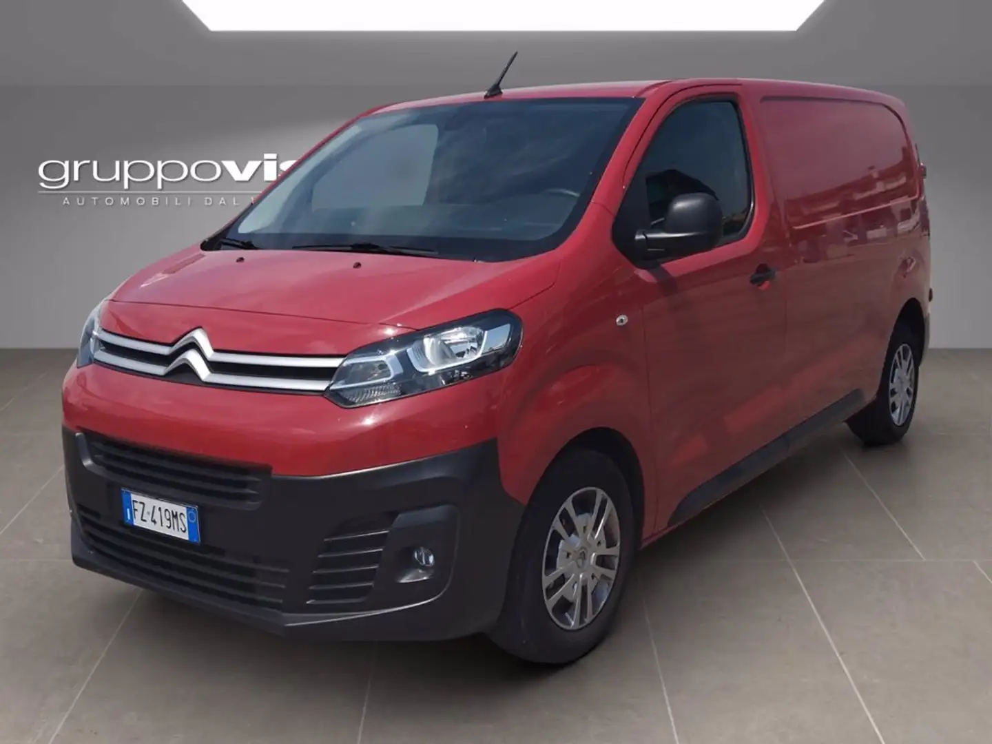 Citroen Jumpy M 2.0 Bluehdi Comfort 120cv 3p.ti E6 Rosso - 1