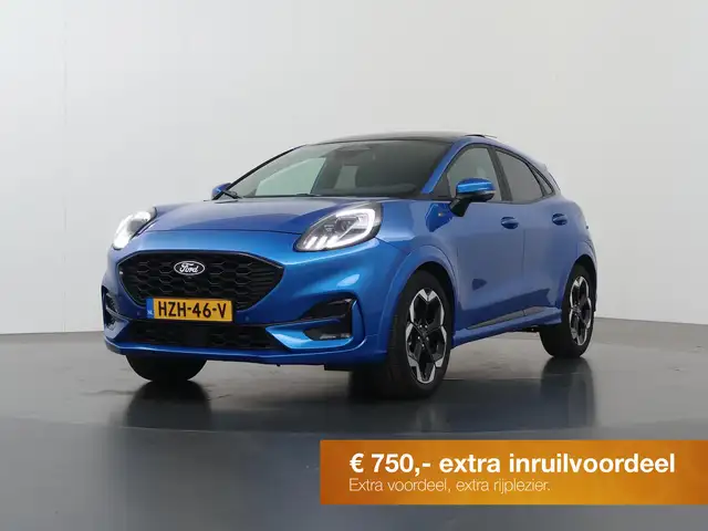 Ford Puma 1.0 EcoBoost Hybrid ST-Line X | Facelift | Trekhaa