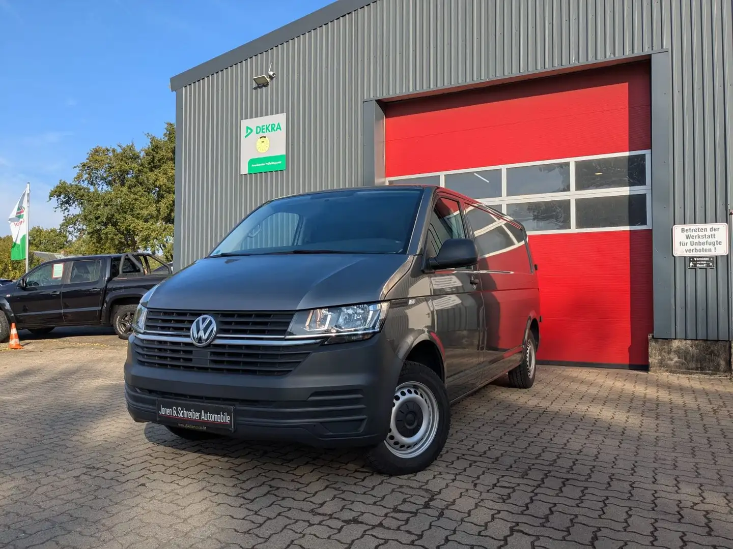Volkswagen T6 Transporter Grau - 1
