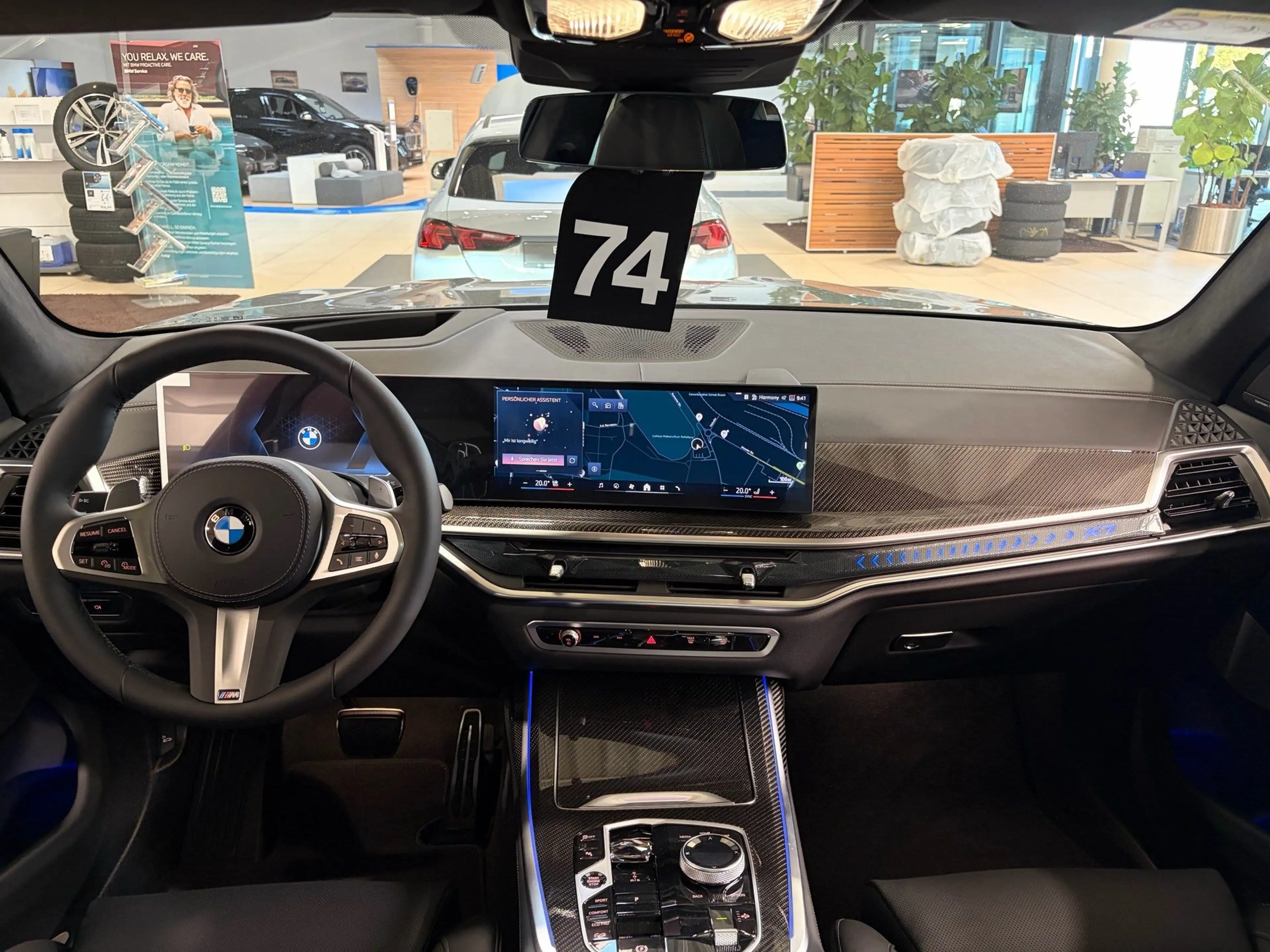 BMW X7 xDrive40d M SportPro 22"H&K SkyLounge 360° Driving — photo 16