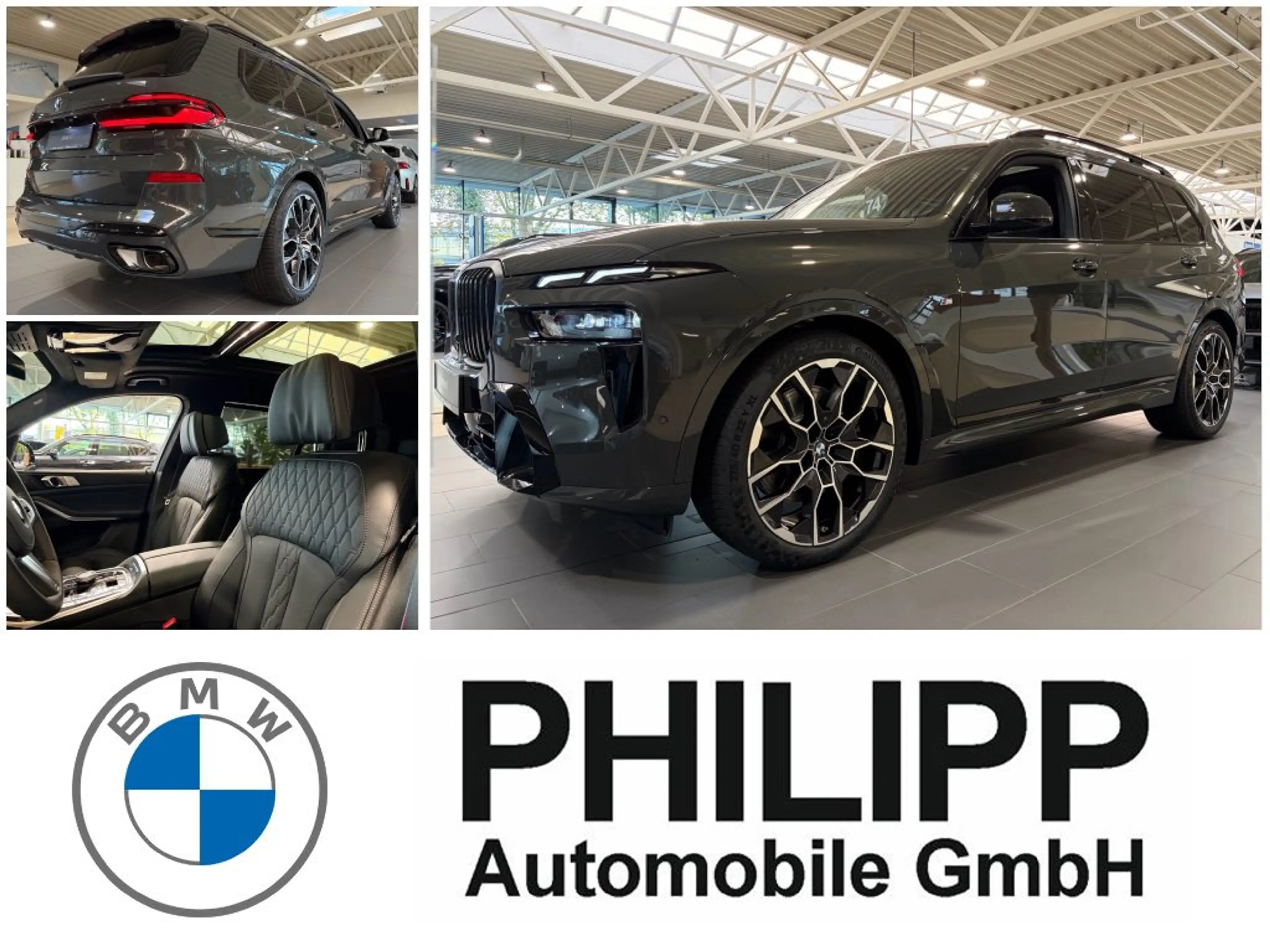 BMW X7 xDrive40d M SportPro 22"H&K SkyLounge 360° Driving
