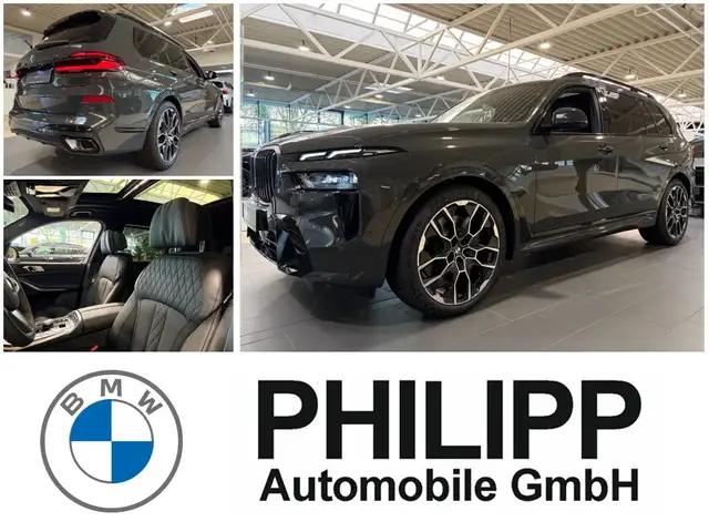 BMW X7 xDrive40d M SportPro 22"H&K SkyLounge 360° Driving