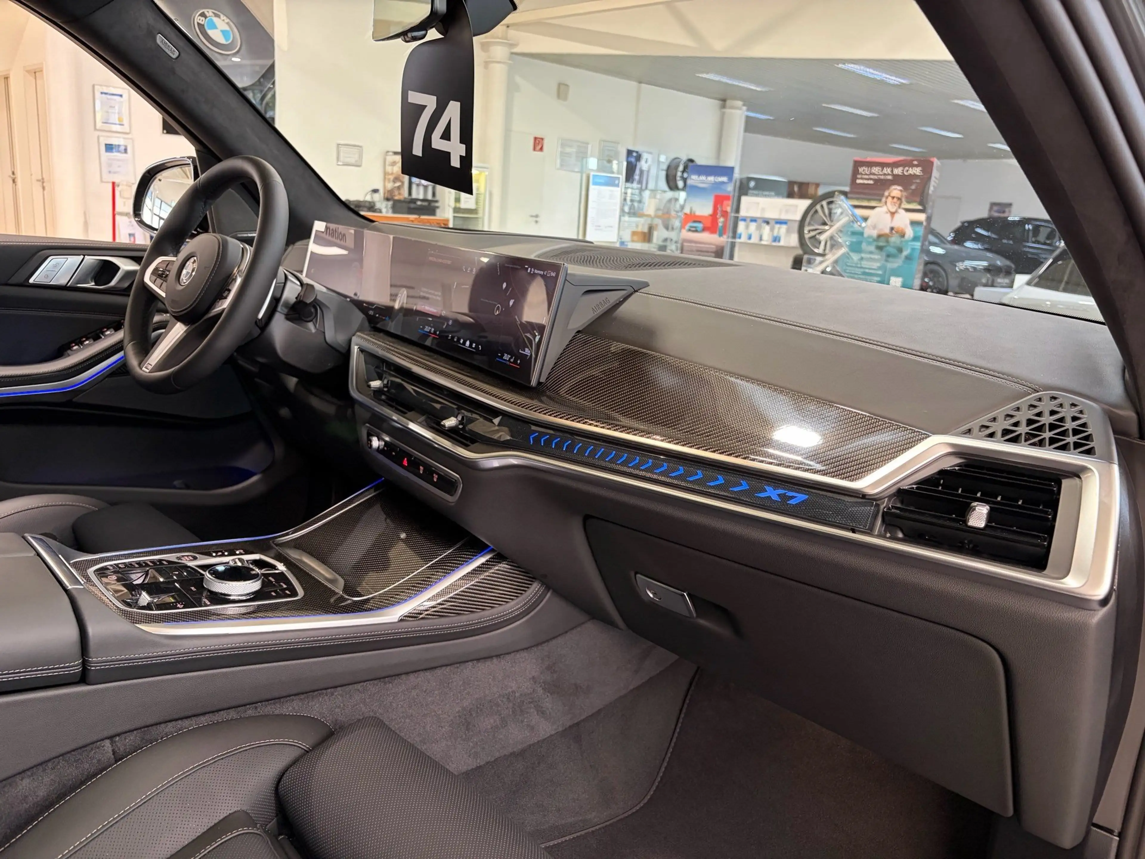 BMW X7 xDrive40d M SportPro 22"H&K SkyLounge 360° Driving — photo 22