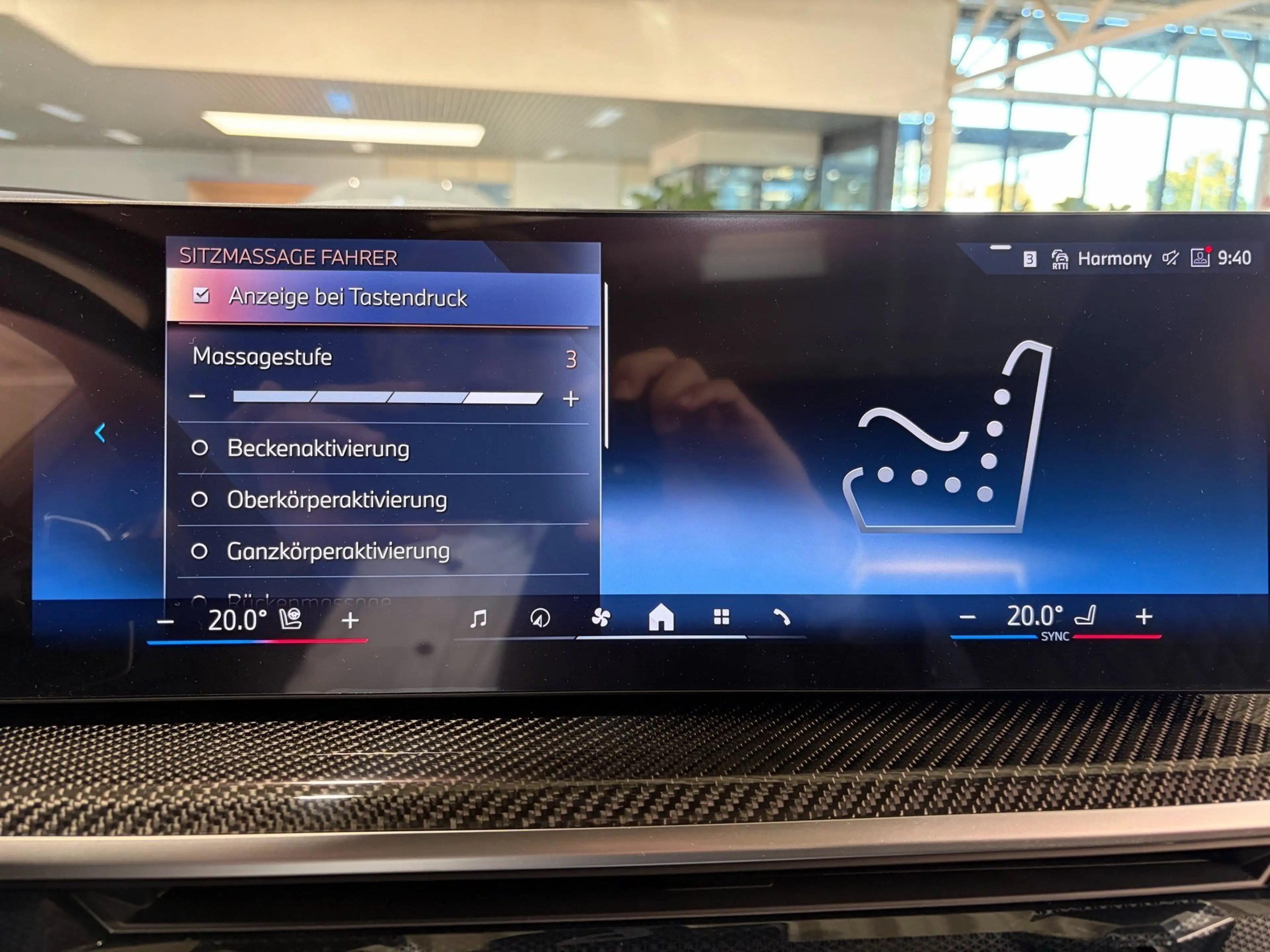 BMW X7 xDrive40d M SportPro 22"H&K SkyLounge 360° Driving — photo 13