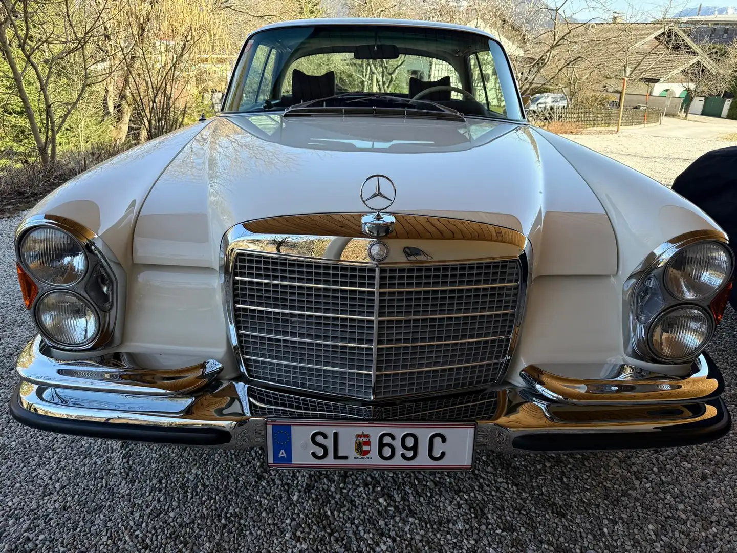 Mercedes-Benz 280 "like new" Mercedes 280SE 3.5 V8 Weiß - 1