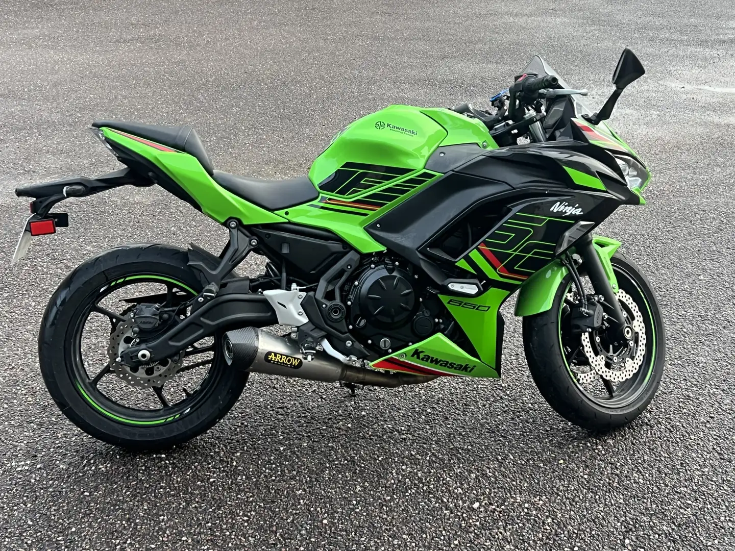 Kawasaki Ninja 650 ARROW - 2