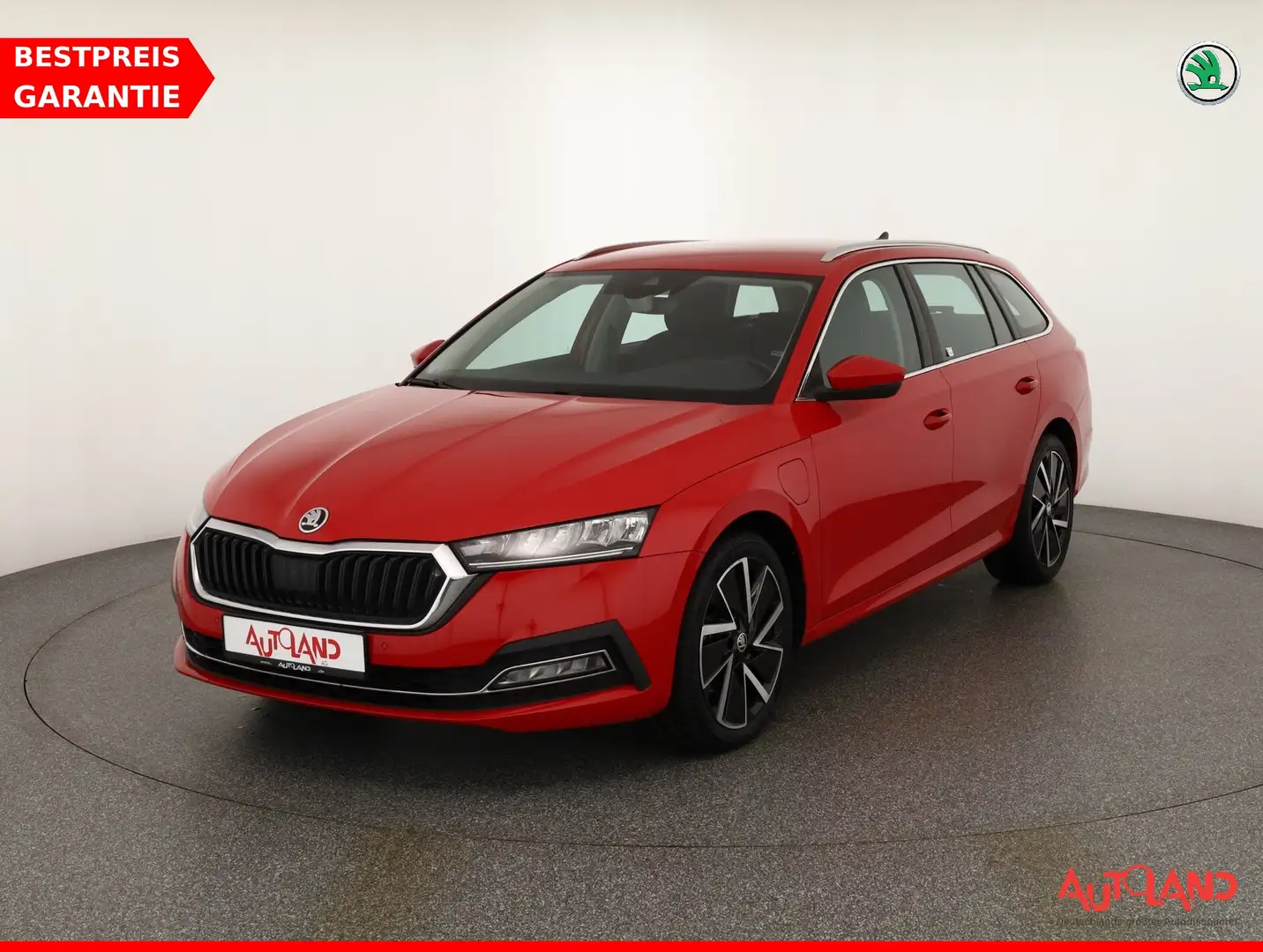 Skoda Octavia Combi 1.4 TSI iV DSG LED SmartLink DAB Rojo - 1