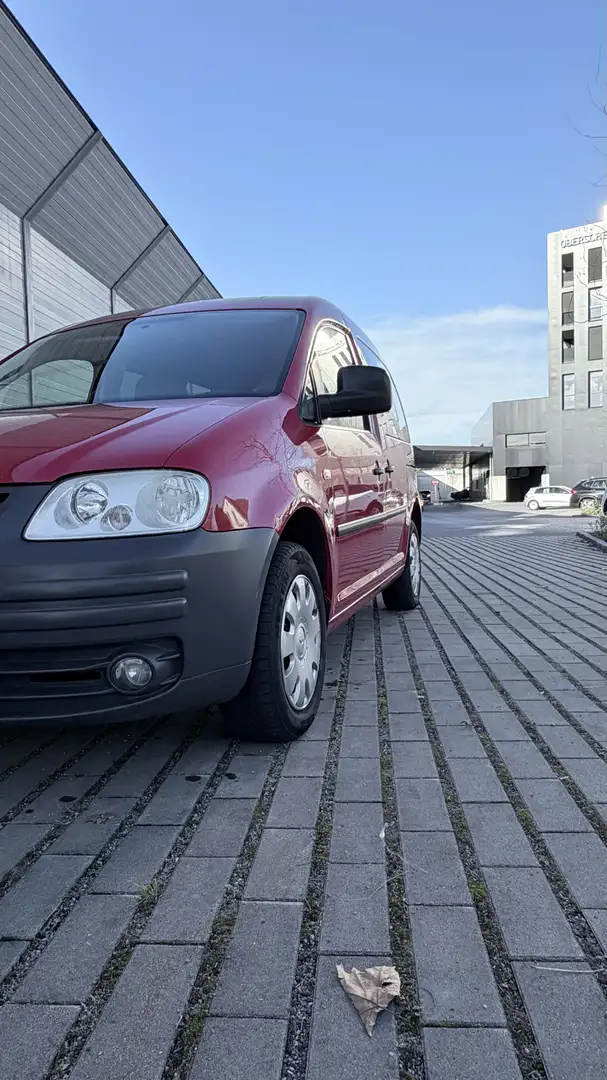 Volkswagen Caddy Life 1,4 Mit Neue Pickel Rot - 1