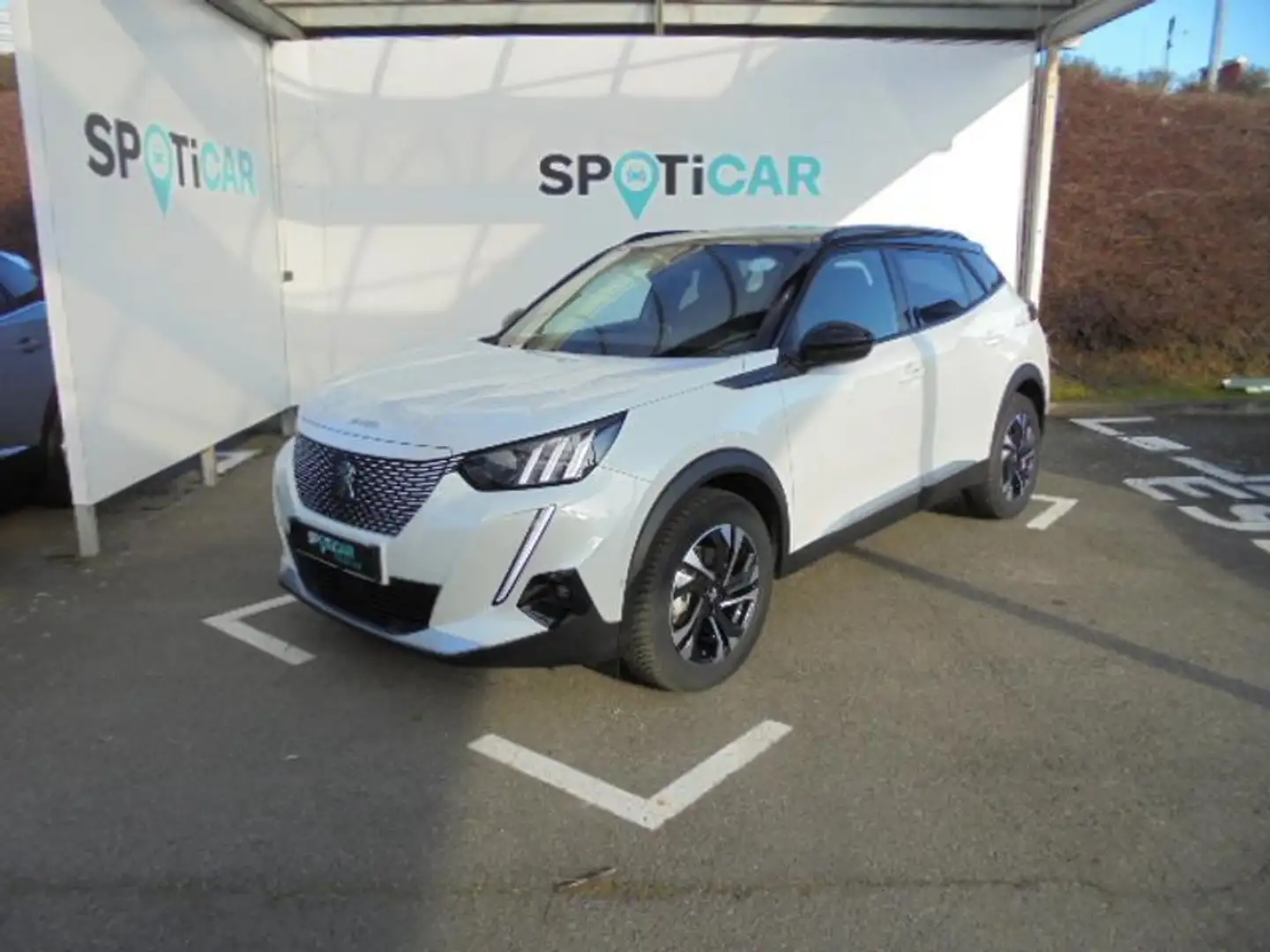 Peugeot e-2008 e-2008 136ch GT Blanc - 1
