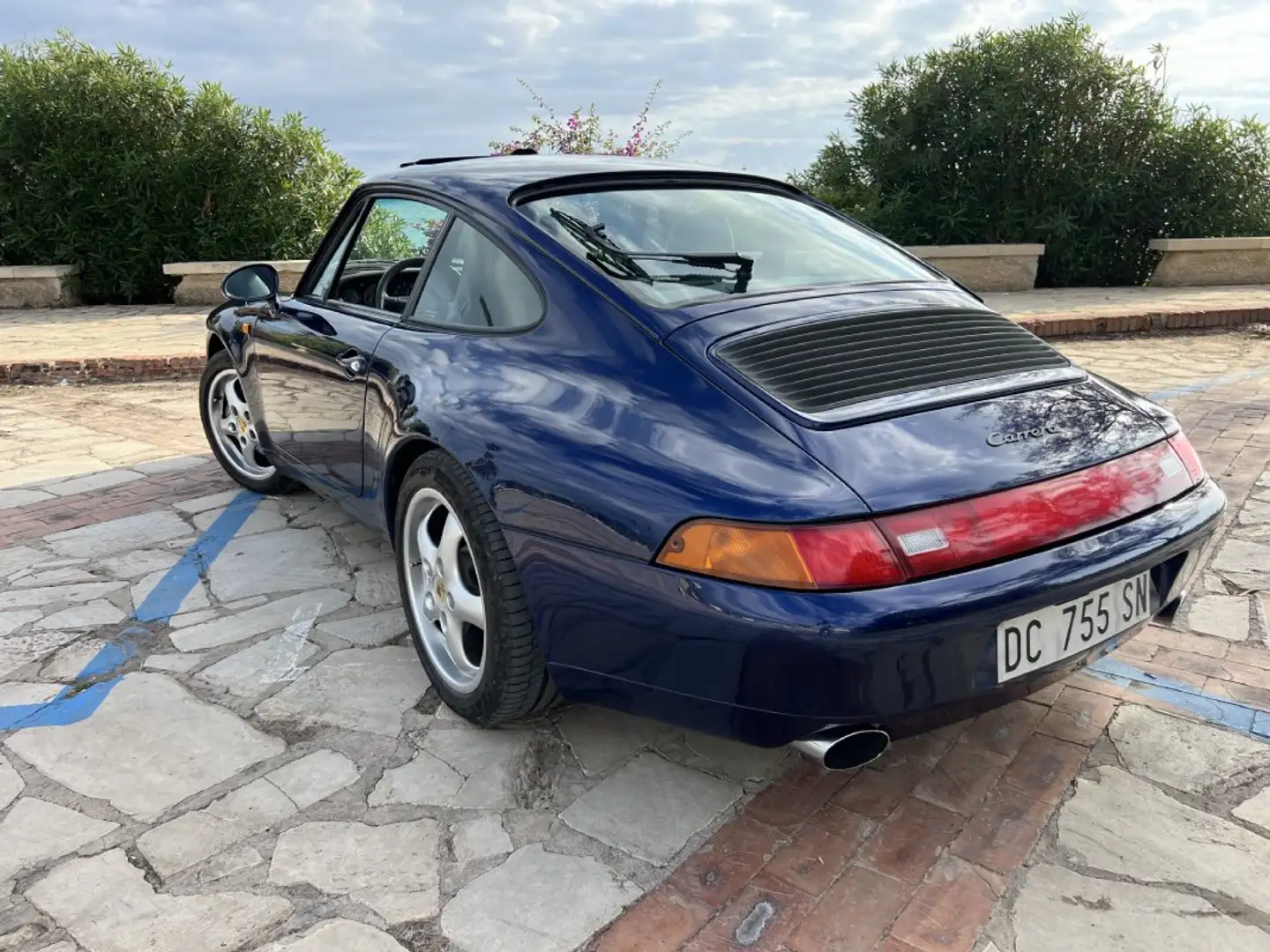Porsche 993 Carrera 2 Синій - 2