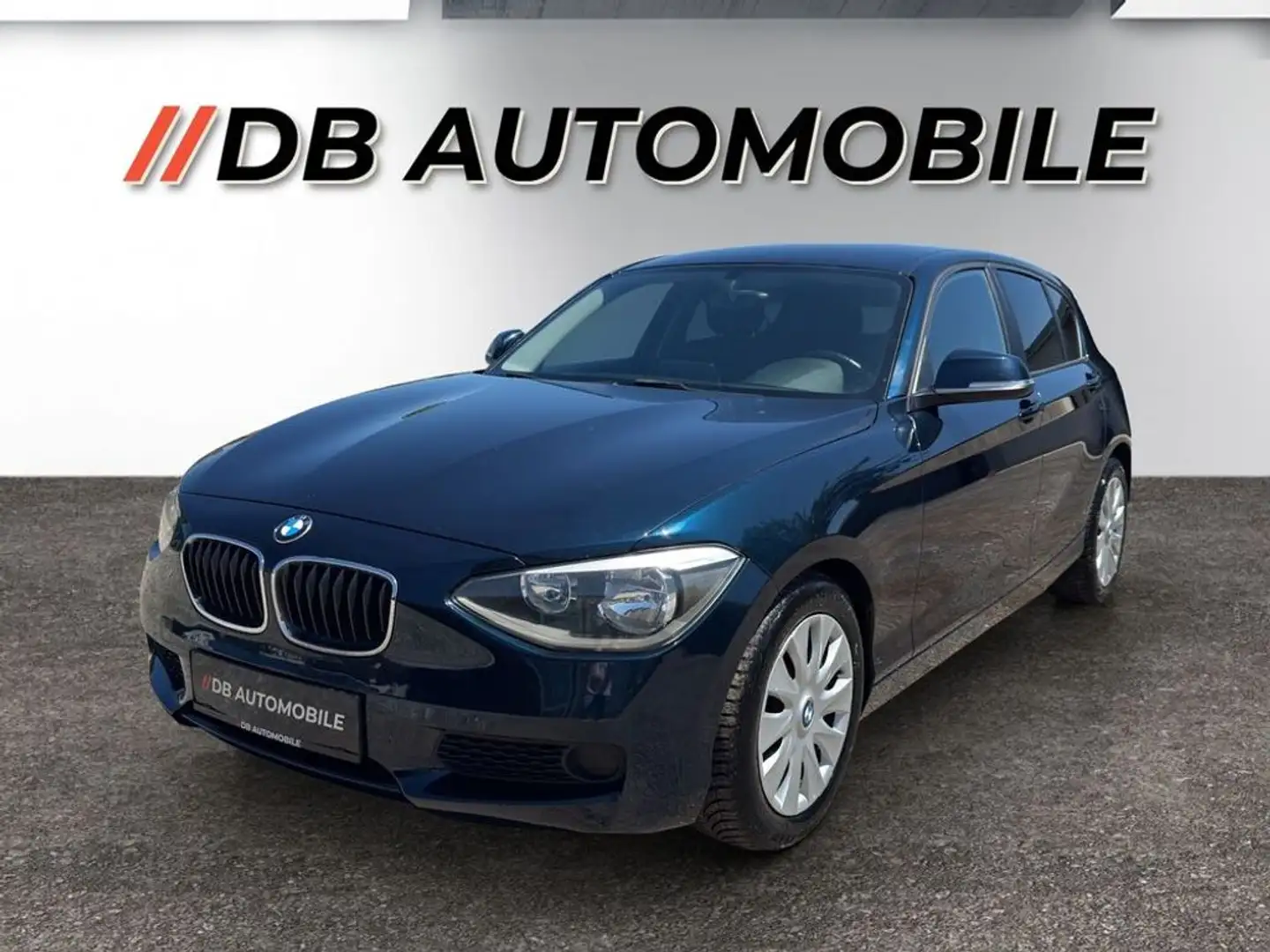 BMW 116 d EfficientDynamics Edition Blau - 1