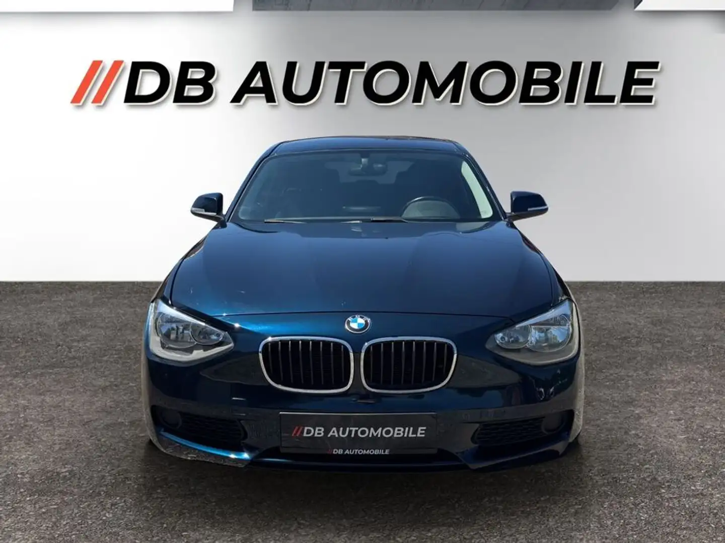 BMW 116 d EfficientDynamics Edition Blau - 2