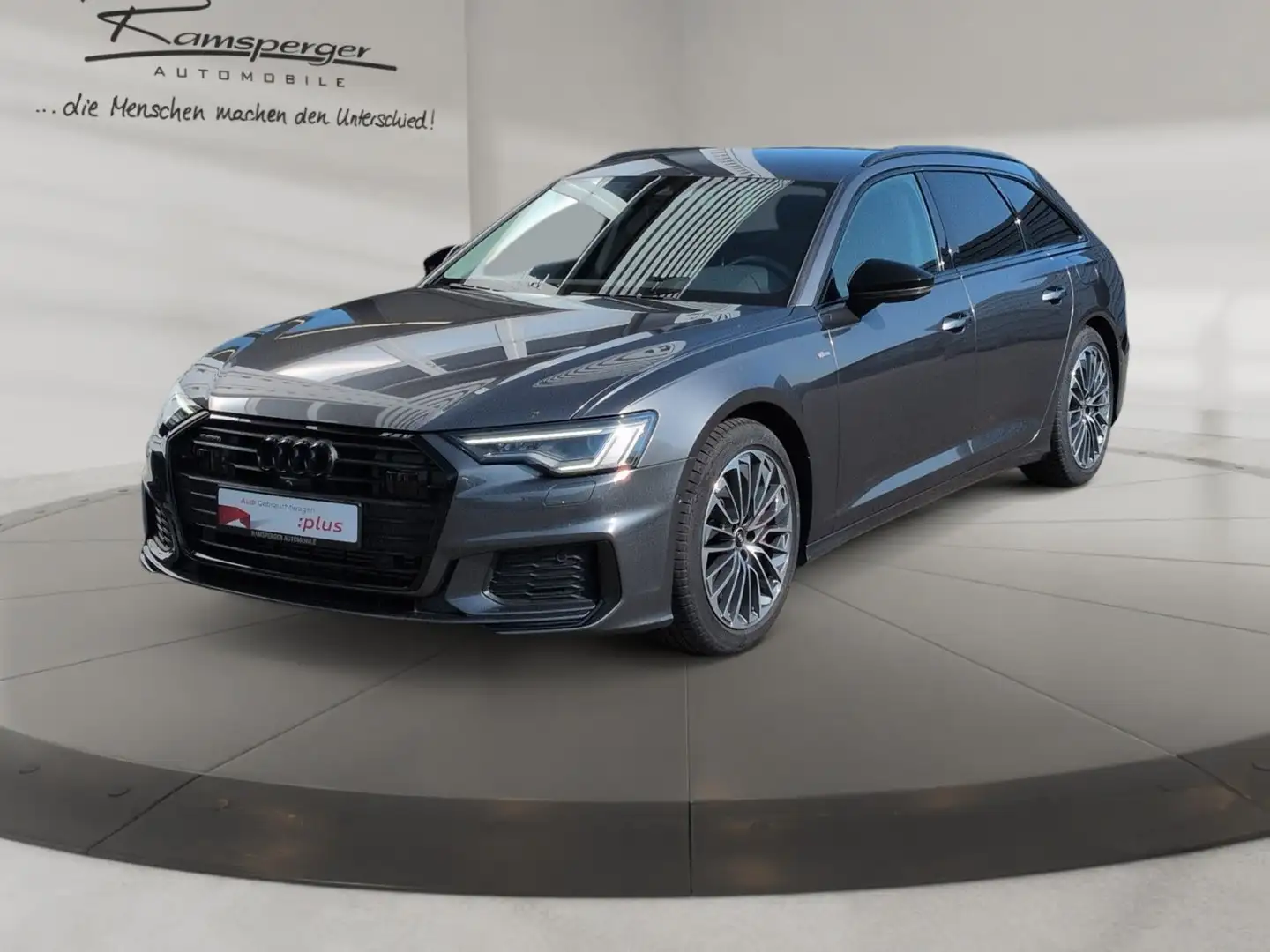 Audi A6 55 TFSI e Sport qu. S line Matrix 360° Grau - 2