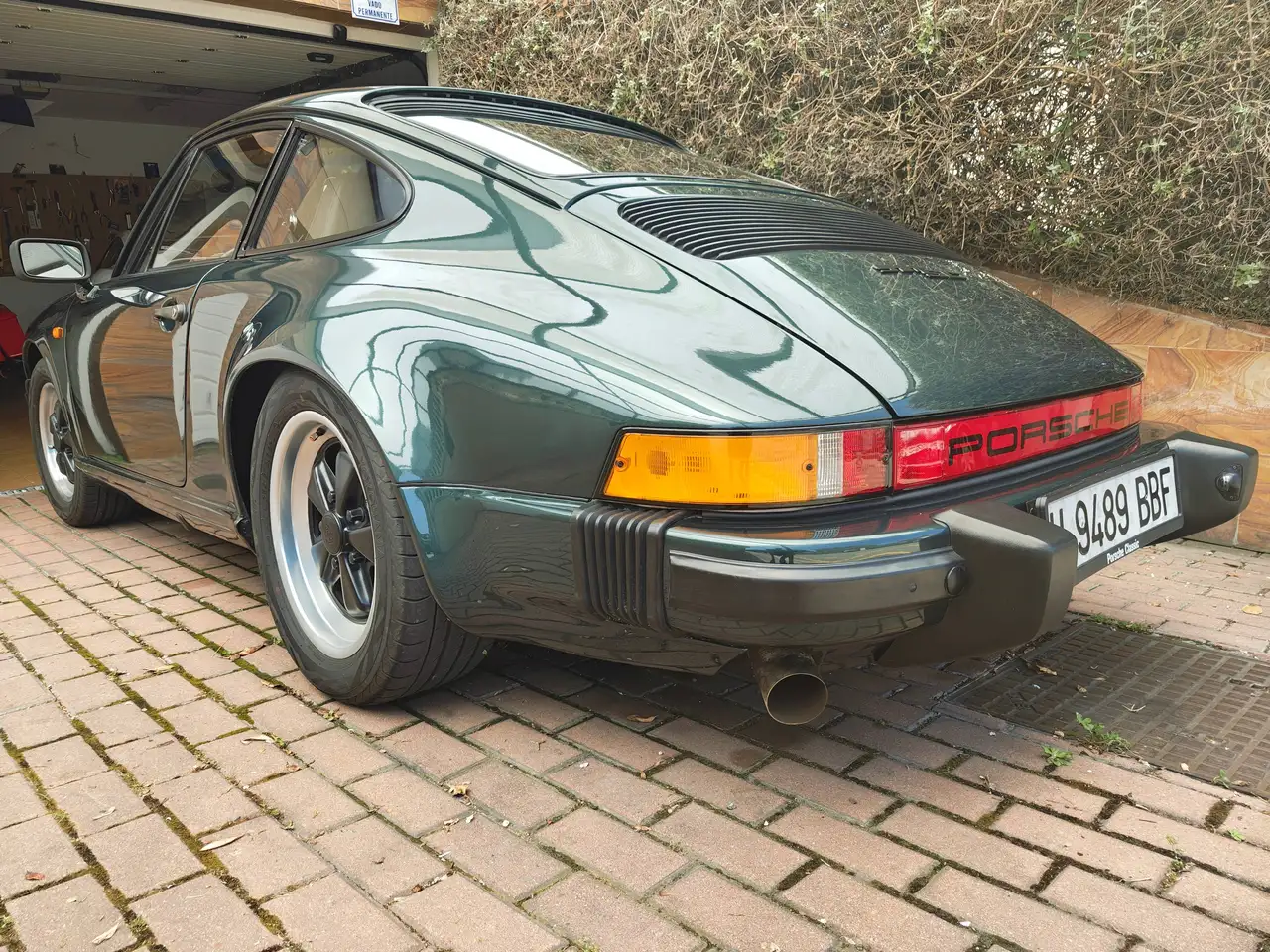 Porsche 911 SC 3.0 - matching nrs. - porsche certificate, foto 11