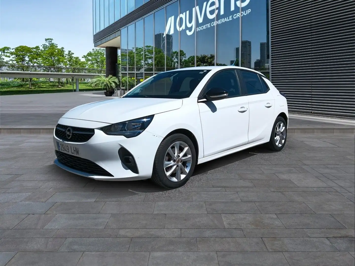 Opel Corsa 1.2T XHL S/S Edition 100 Blanc - 1