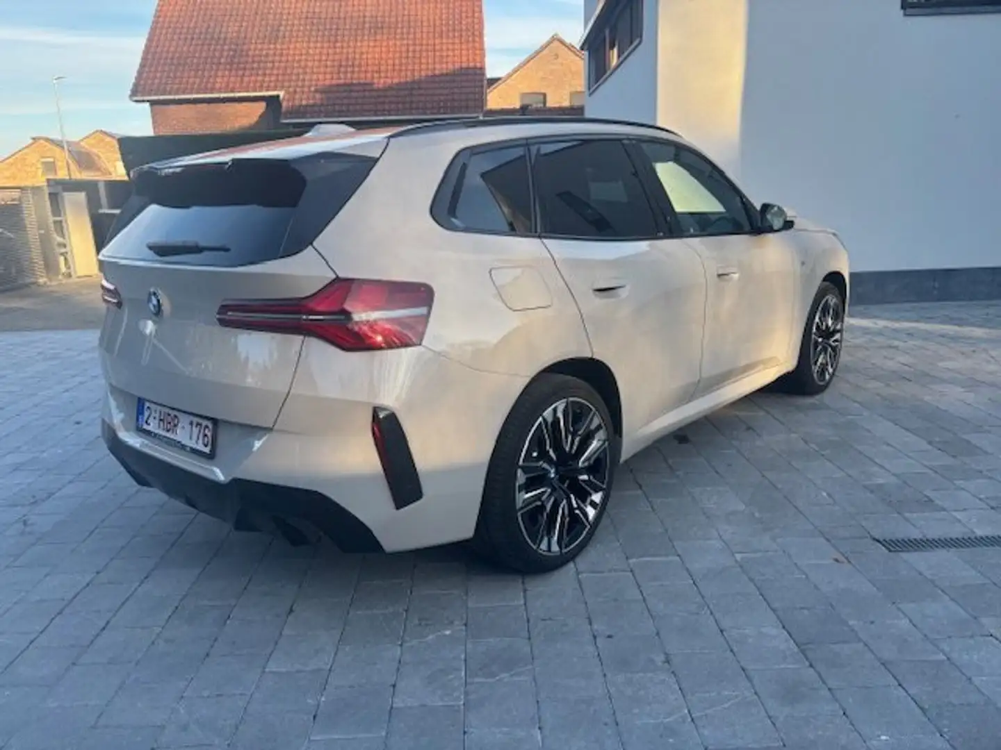BMW X3 X3 30e xDrive M sport Elec trekhaak / pan dak Бежевий - 1