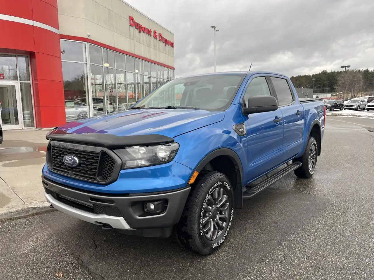 2022 Ford Ranger