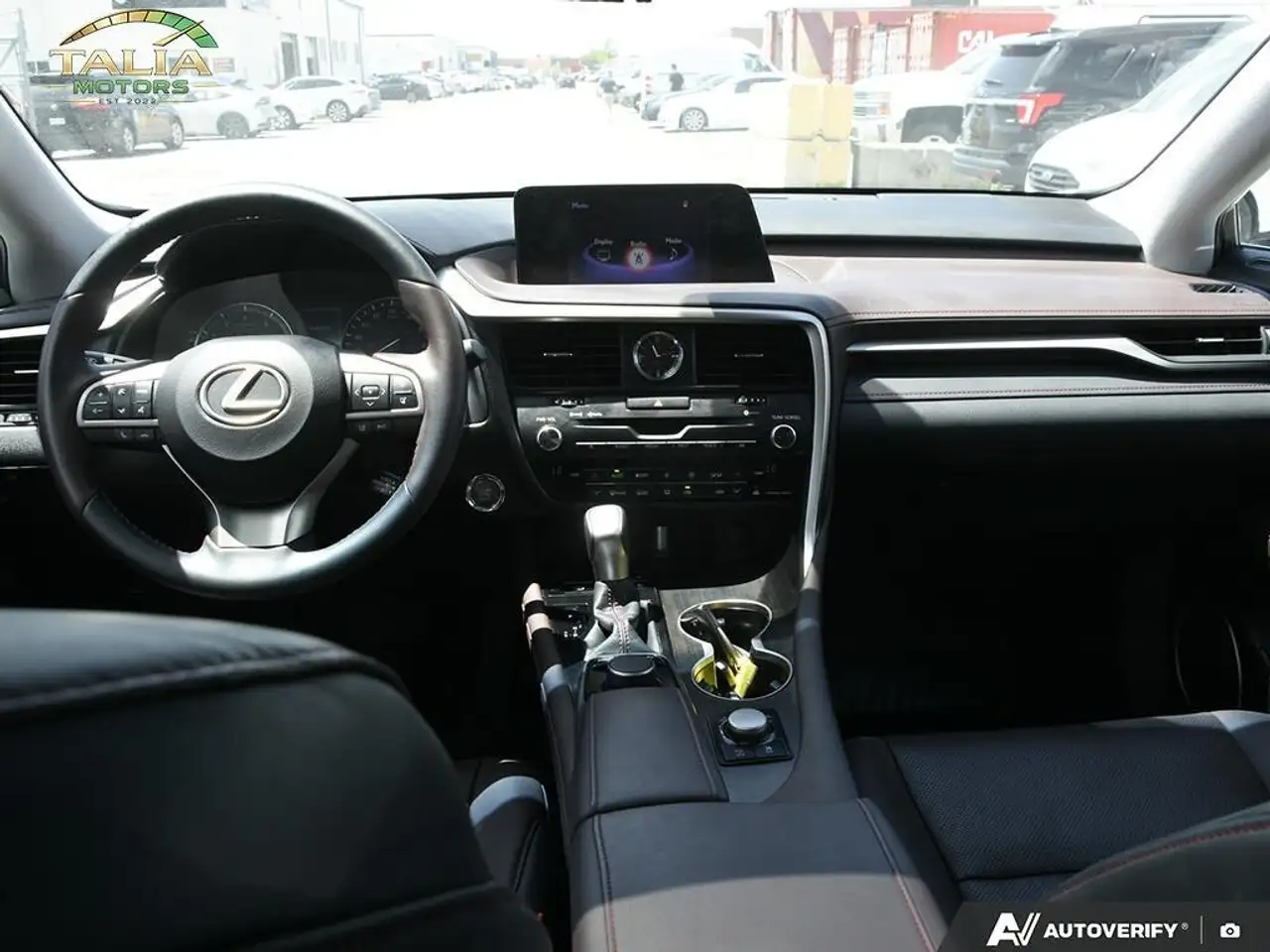 Lexus RX fotografie Lexus RX