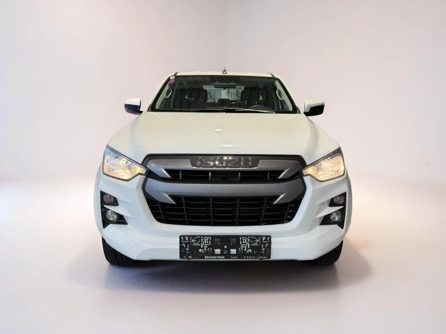 Isuzu D-Max Double Cab 4x4 Blanc - 2