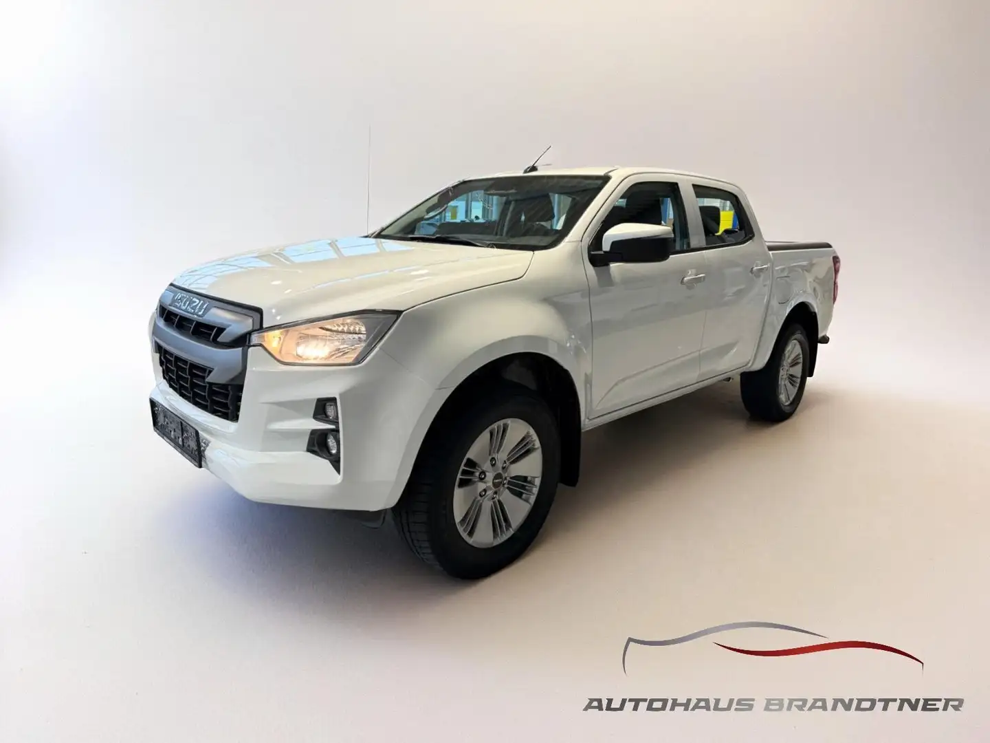 Isuzu D-Max Double Cab 4x4 Blanc - 1