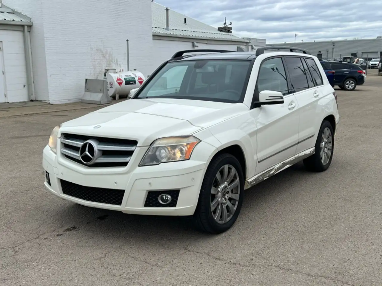 Mercedes-Benz GLK-Class снимка Mercedes-Benz GLK-Class
