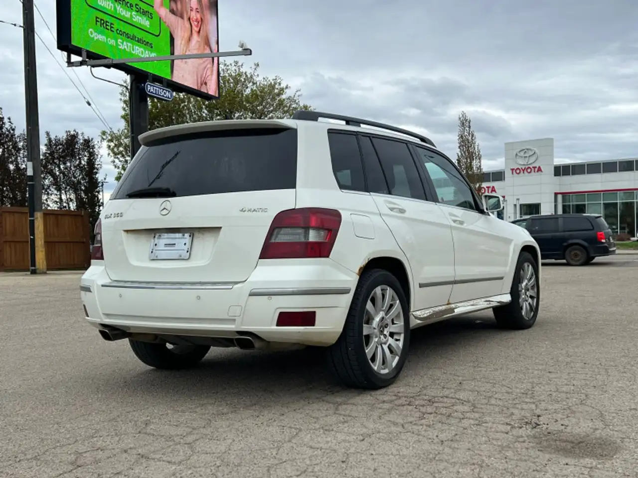 Mercedes-Benz GLK-Class снимка Mercedes-Benz GLK-Class