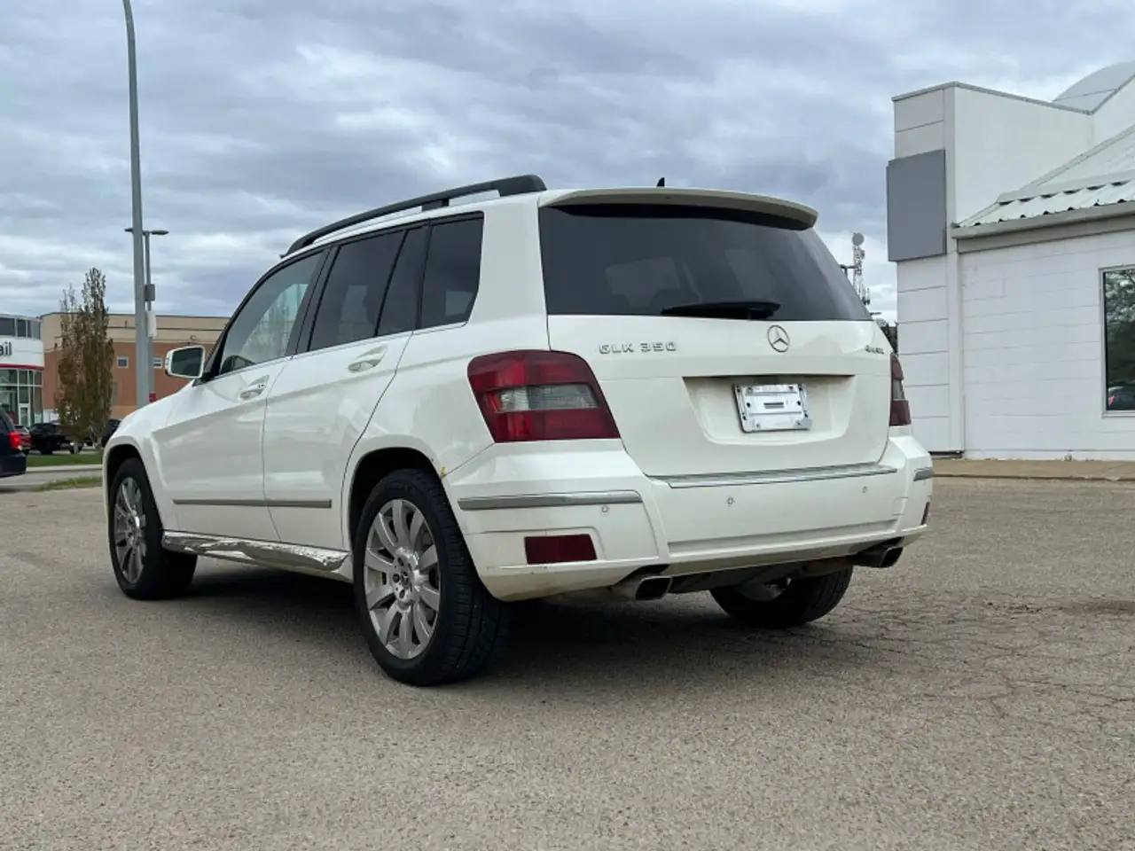 Mercedes-Benz GLK-Class снимка Mercedes-Benz GLK-Class