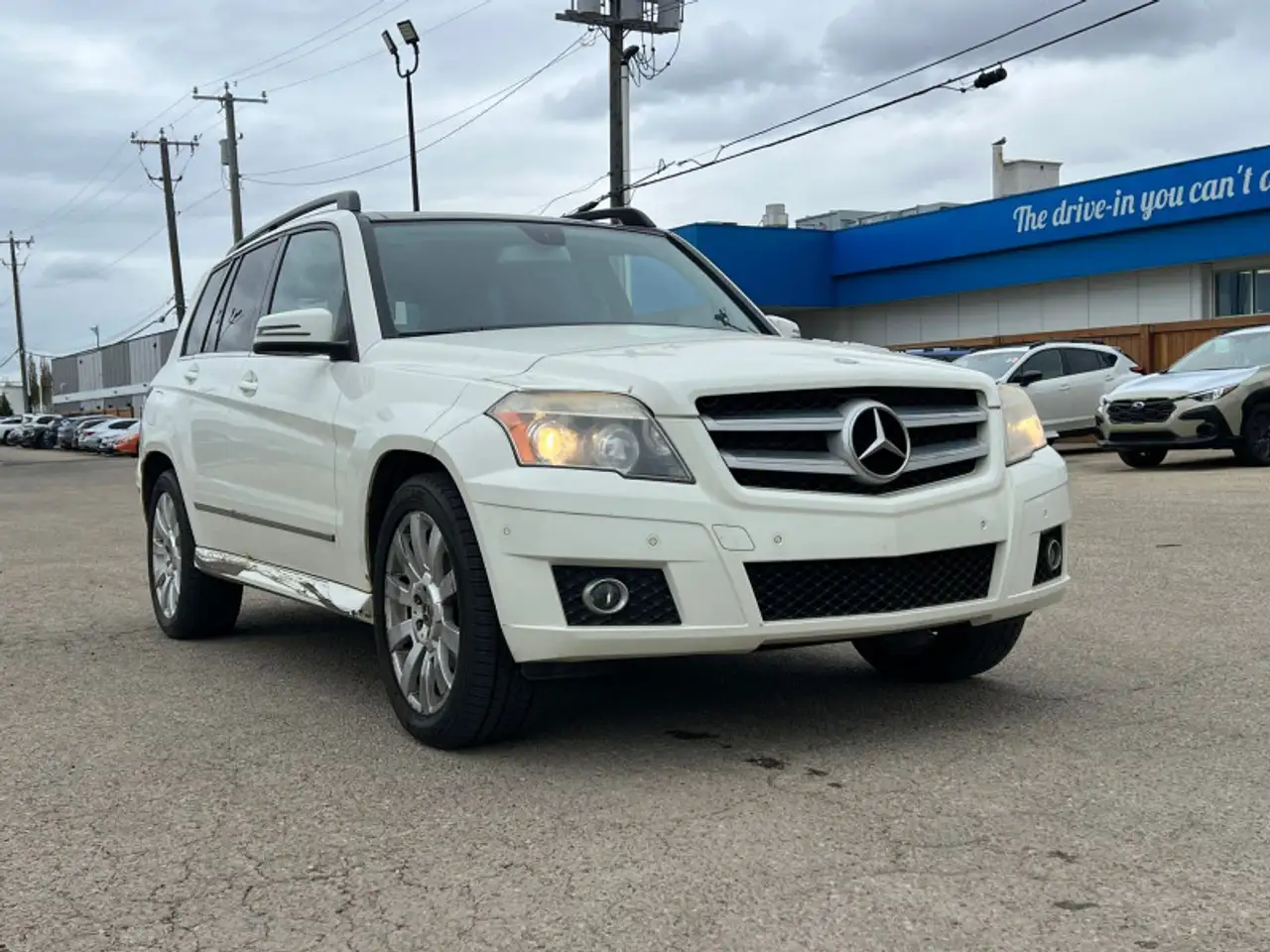 Mercedes-Benz GLK-Class снимка Mercedes-Benz GLK-Class