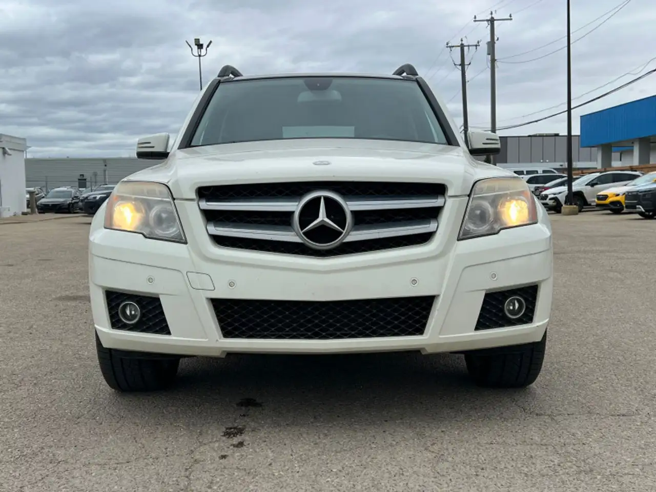 Mercedes-Benz GLK-Class снимка Mercedes-Benz GLK-Class