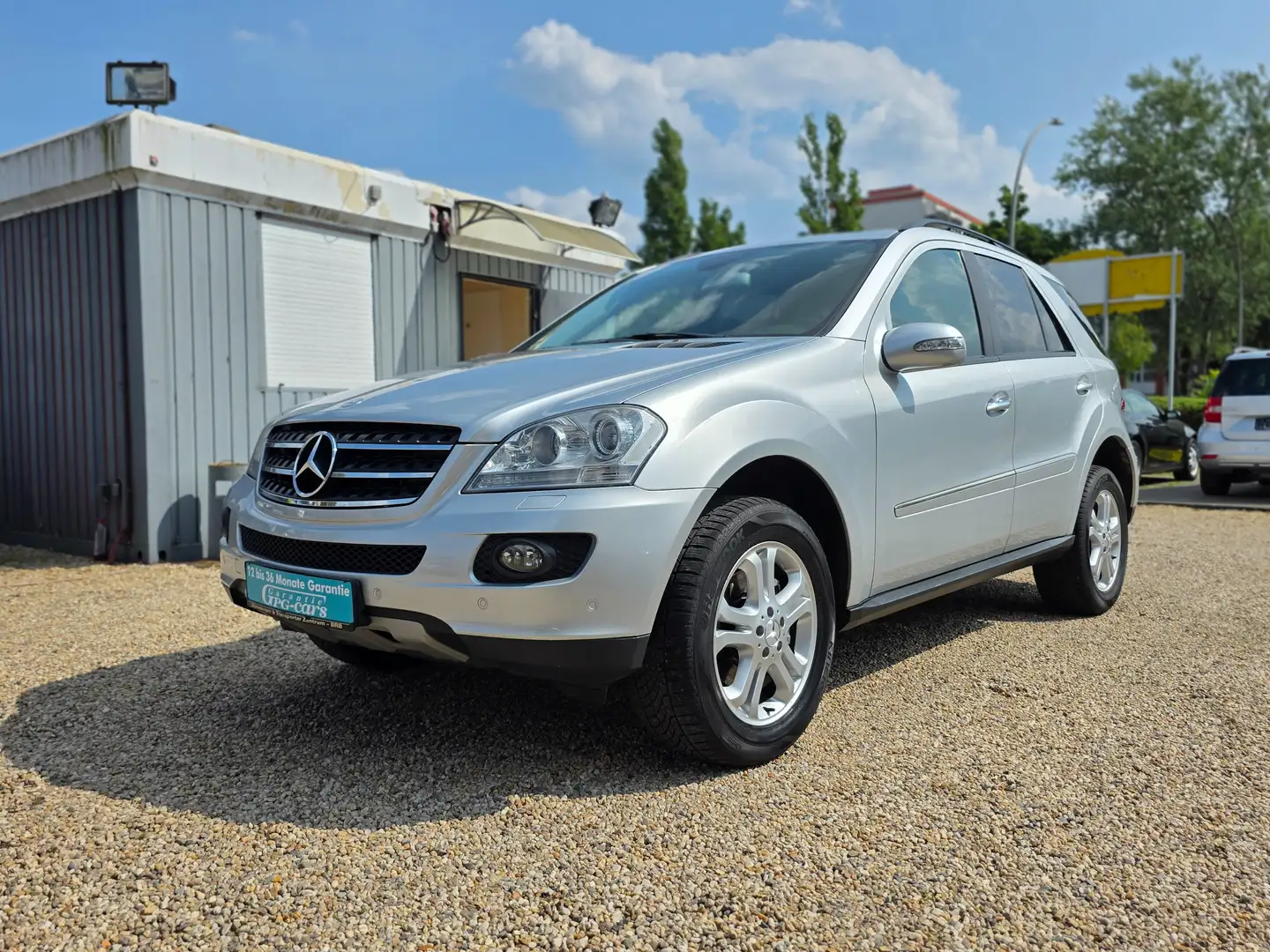 Mercedes-Benz ML 280 Autom*Leder*Navi*AHK*Xenon*PDC* Zilver - 1