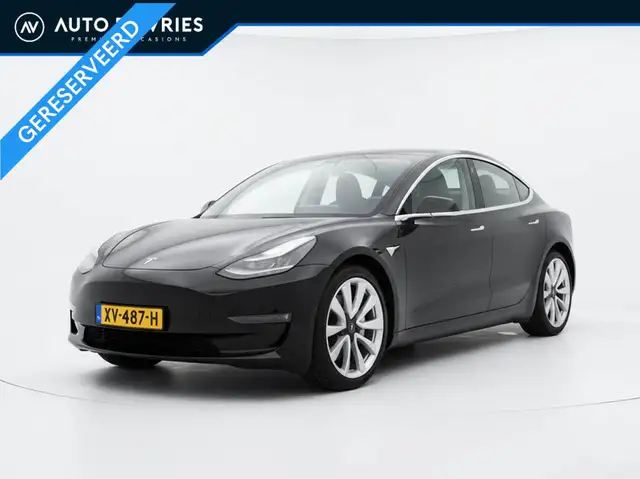 Tesla Model 3 Long Range AWD 75 kWh | SOH 85% | Zwart Leder | Pa