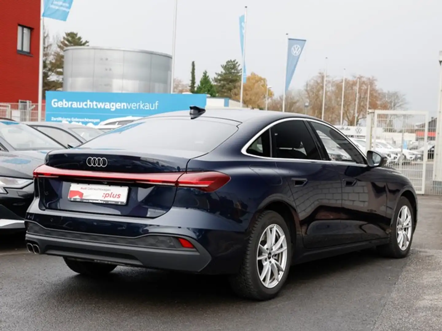 Audi A5 Limousine TDI ACC Kamera Leder LM18 Blau - 2