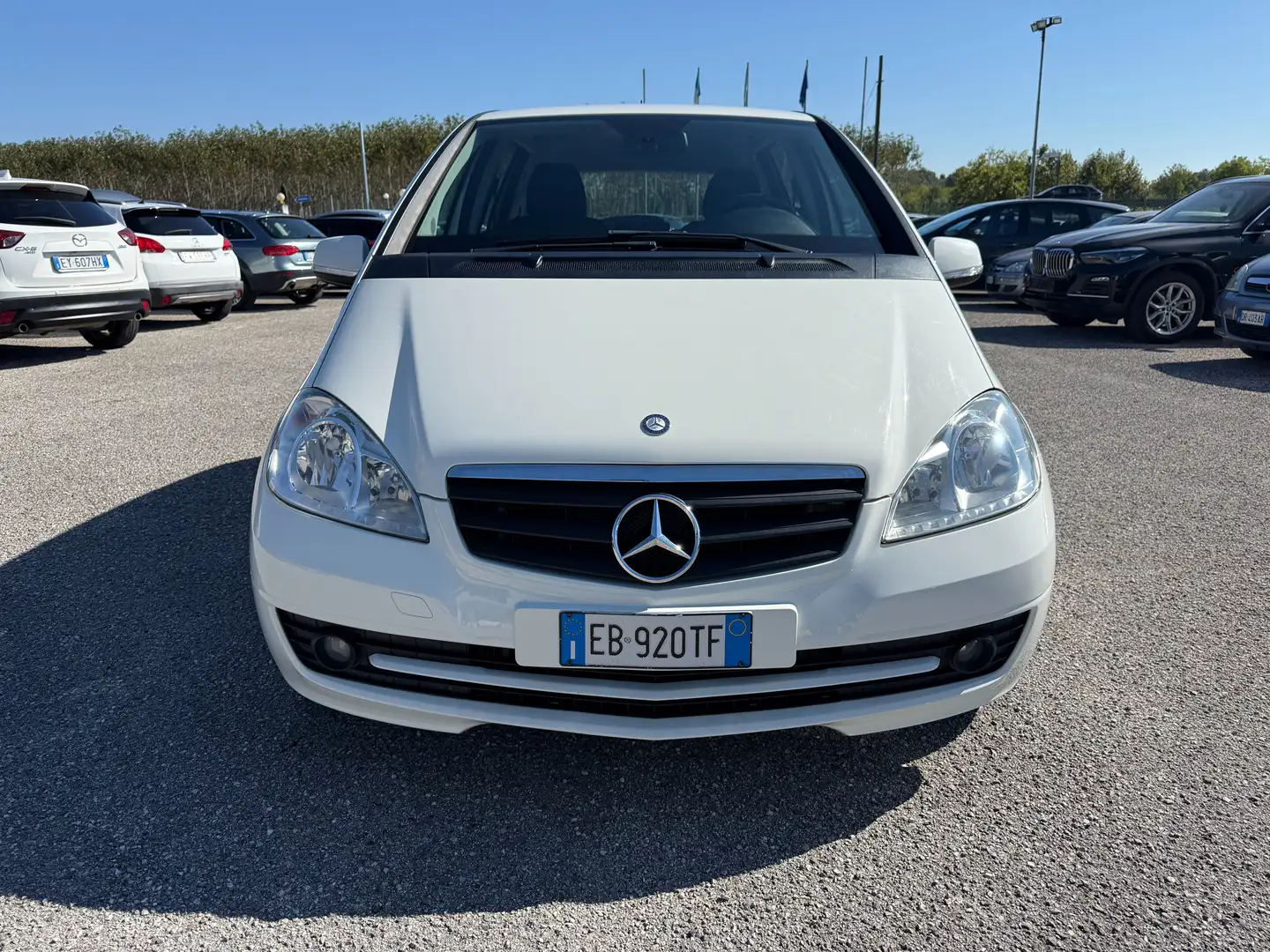 Mercedes-Benz A 160 Classse A 160 Benzina BlueEfficiency Weiß - 2