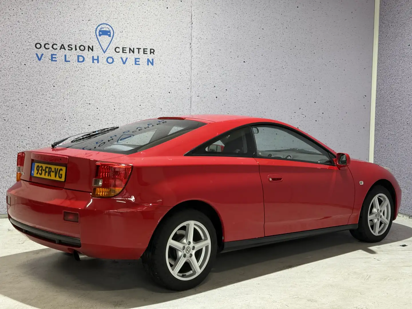 Toyota Celica 1.8 VVT-i // AIRCO // NIEUWE APK // Rood - 2
