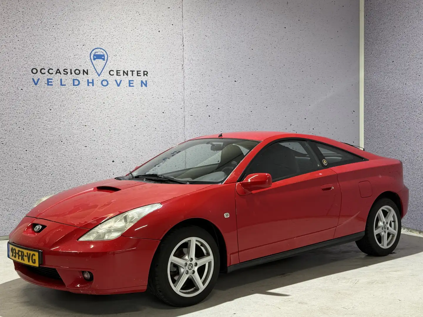 Toyota Celica 1.8 VVT-i // AIRCO // NIEUWE APK // Rood - 1