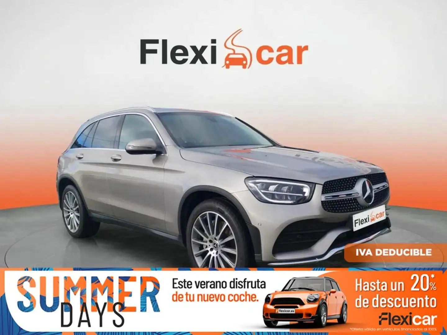 Mercedes-Benz GLC 200 d 4MATIC Beige - 1