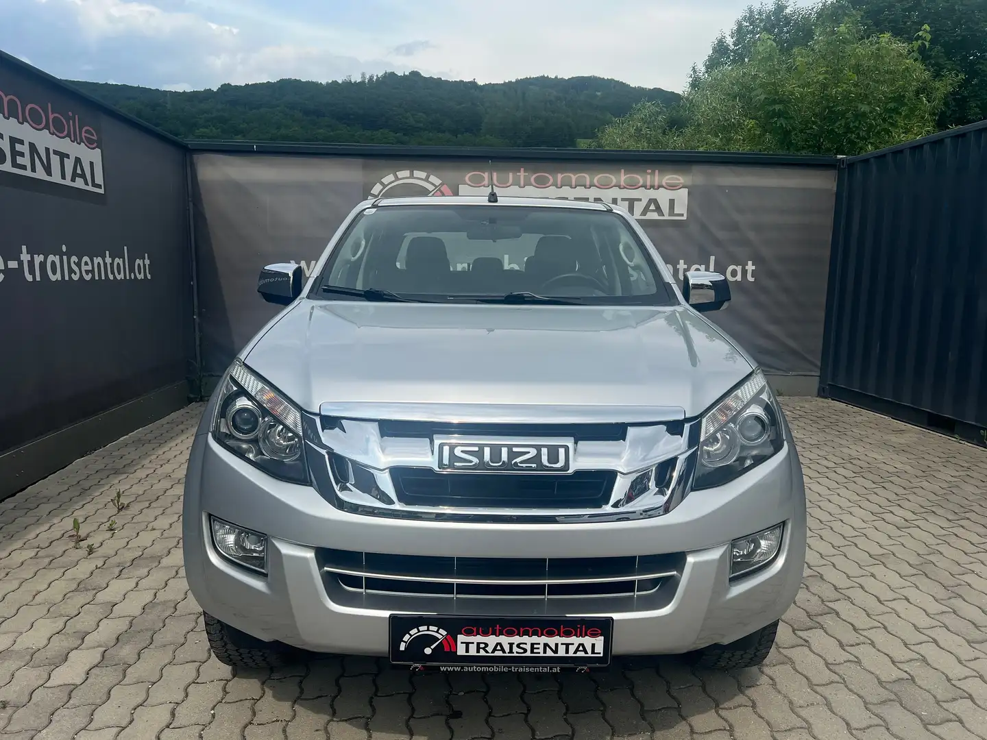 Isuzu D-Max 2,5 TD Double Cab 4x4 Plateado - 2