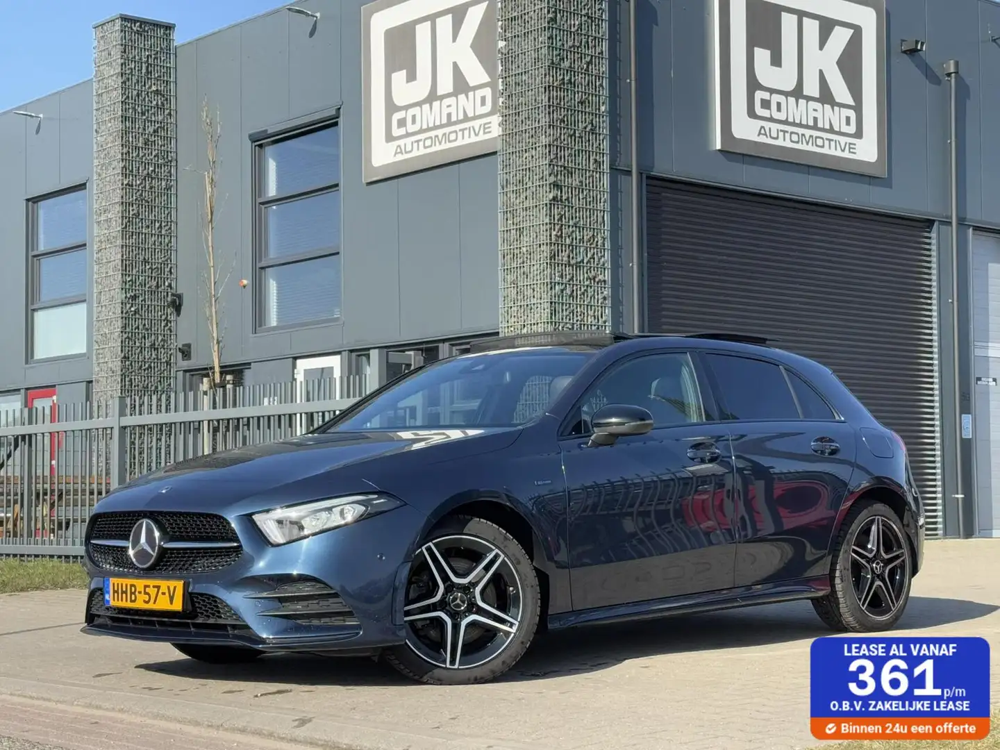 Mercedes-Benz A 250 250e AMG | Pano | Widescreen | Ambient lights | Ni Bleu - 1