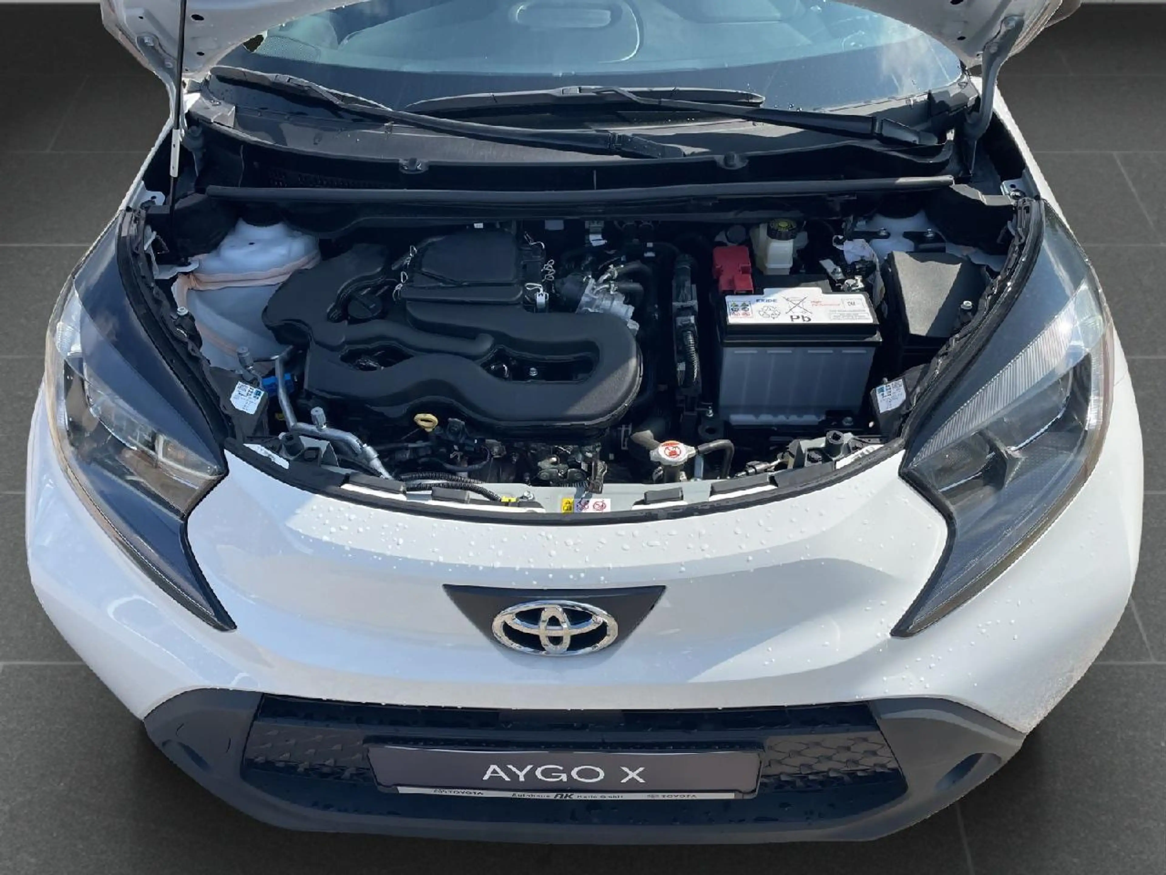 Toyota Aygo X Play — photo 12