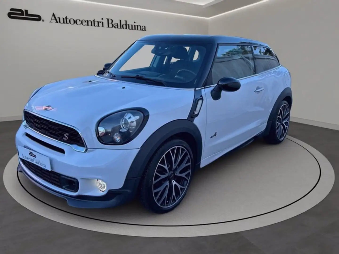 MINI Cooper SD Paceman paceman 2.0 cooper sd all4 e6 Weiß - 1