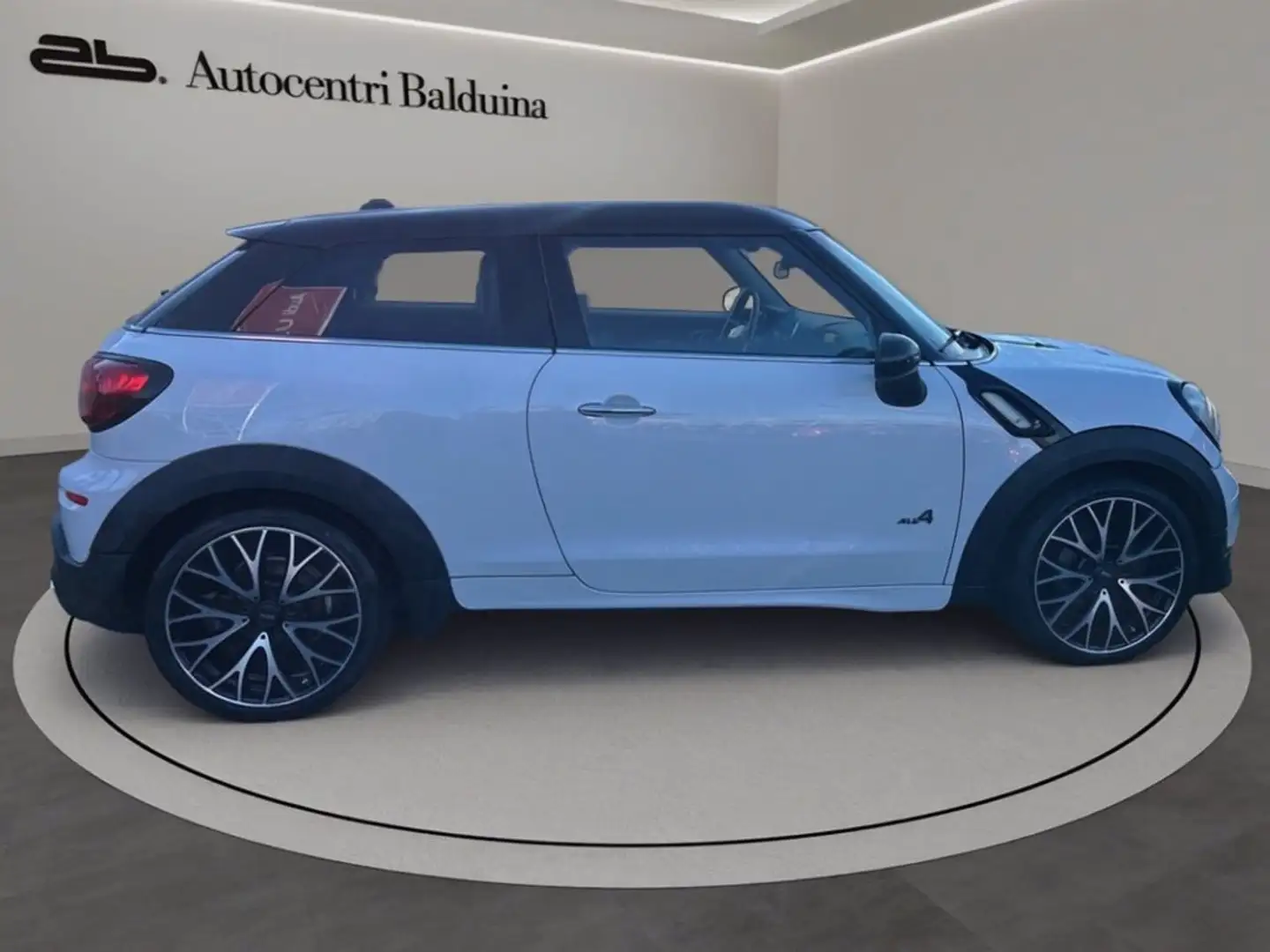 MINI Cooper SD Paceman paceman 2.0 cooper sd all4 e6 Weiß - 2