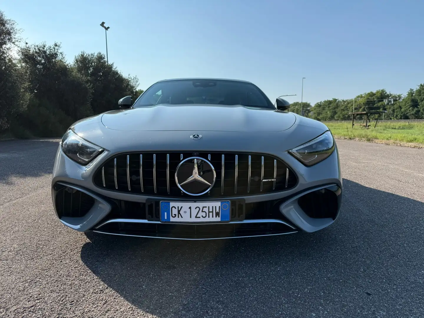 Mercedes-Benz SL 63 AMG AMG SL63 Premium Plus 4matic+ IVA ESPOSTA Gris - 2