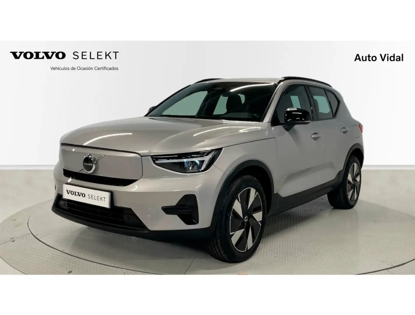 Volvo XC40 BEV 69KWH RECHARGE PLUS 238 5P Grau - 1