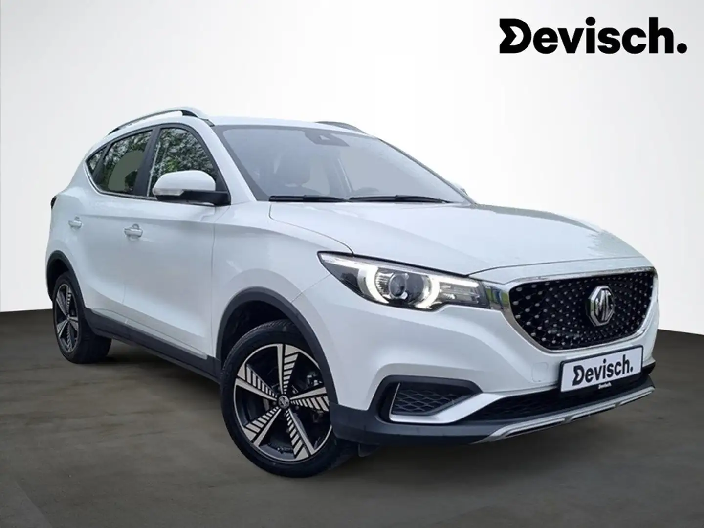 MG ZS Blanc - 1