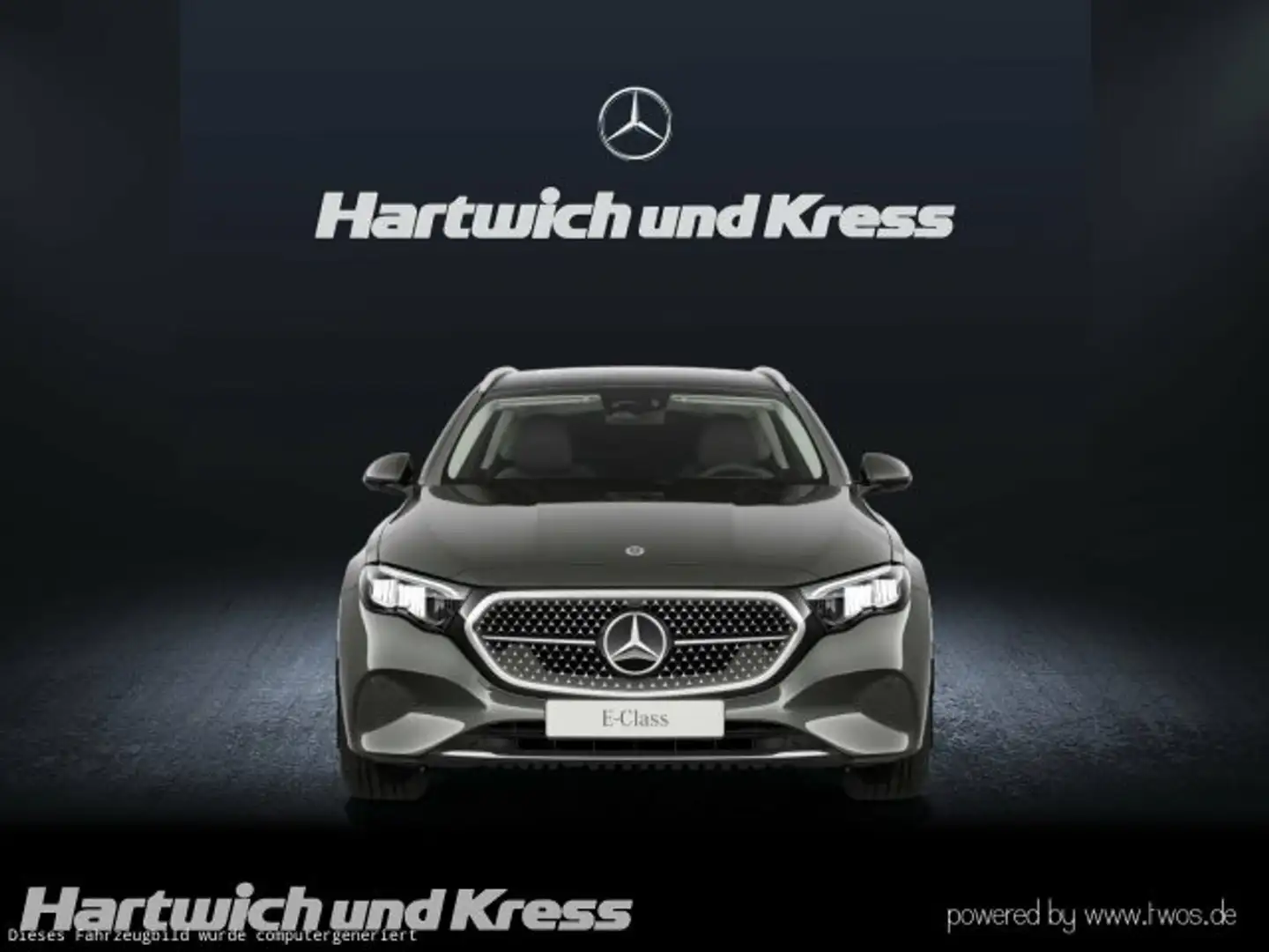 Mercedes-Benz E 300 E 300 e Avantgarde Advanced+Pano+Totwinkel+Kamera+ Grau - 2