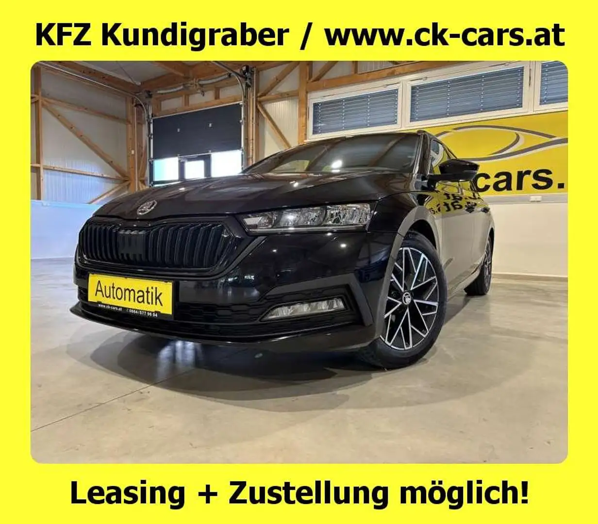 Skoda Octavia DSG SPORTLINE VIRTUAL COCKPIT HEAD-UP-DISPLAY LED Schwarz - 1