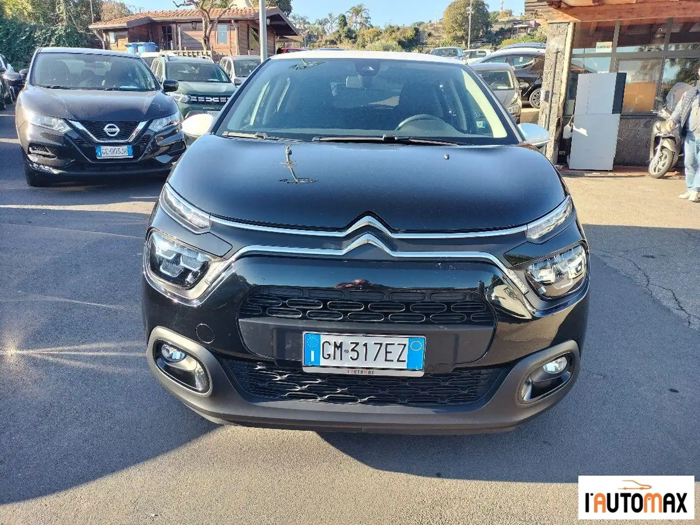 Citroen C3 1.2 puretech Shine s&s 83cv neopatentati Nero - 2