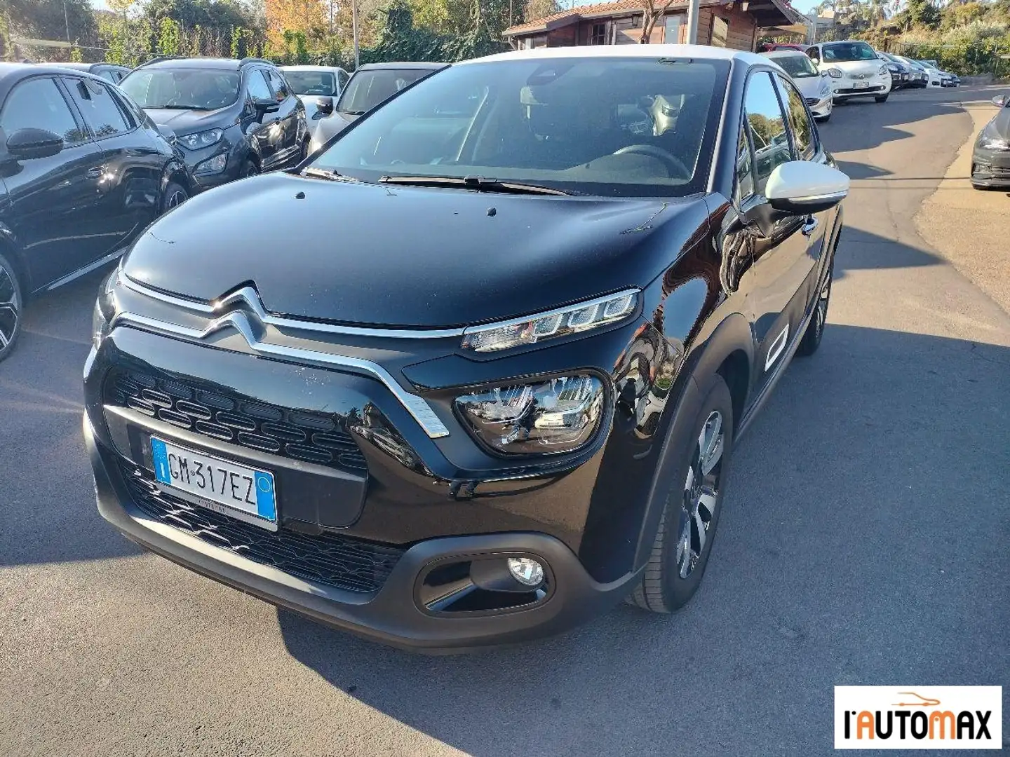 Citroen C3 1.2 puretech Shine s&s 83cv neopatentati Nero - 1