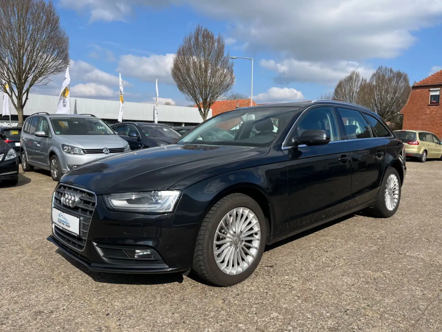 Audi A4 Avant 2.0 TDI,Navi,Bodcomputer,Alufelgen,PDC Nero - 1