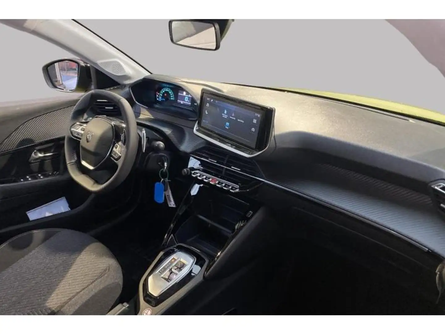 Peugeot 208 Style 1.2 Hybrid 100ch e-DCS6 Gelb - 2